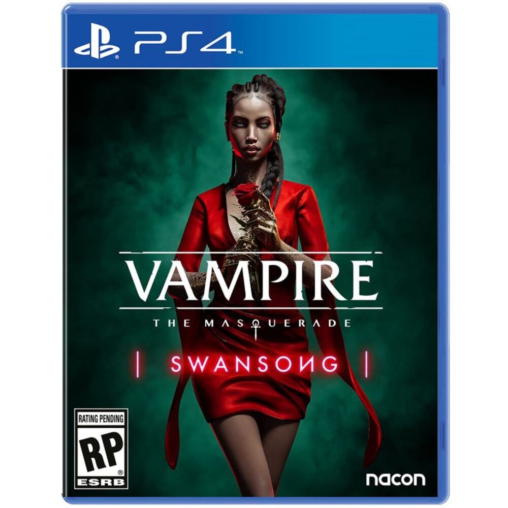 Vampire: The Masquerade - Swansong for PlayStation 4  VIDEOGAMES